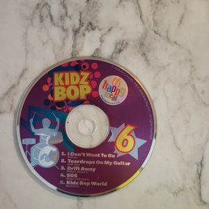 Kidz Bop DVD with 6 songs